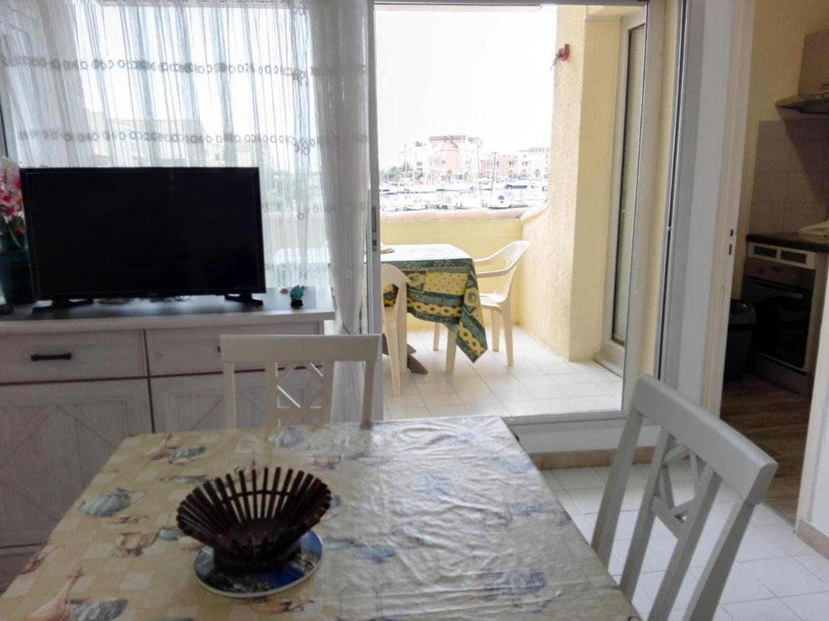 Appartement T3 Vue Sur Port Грюїссан Екстер'єр фото